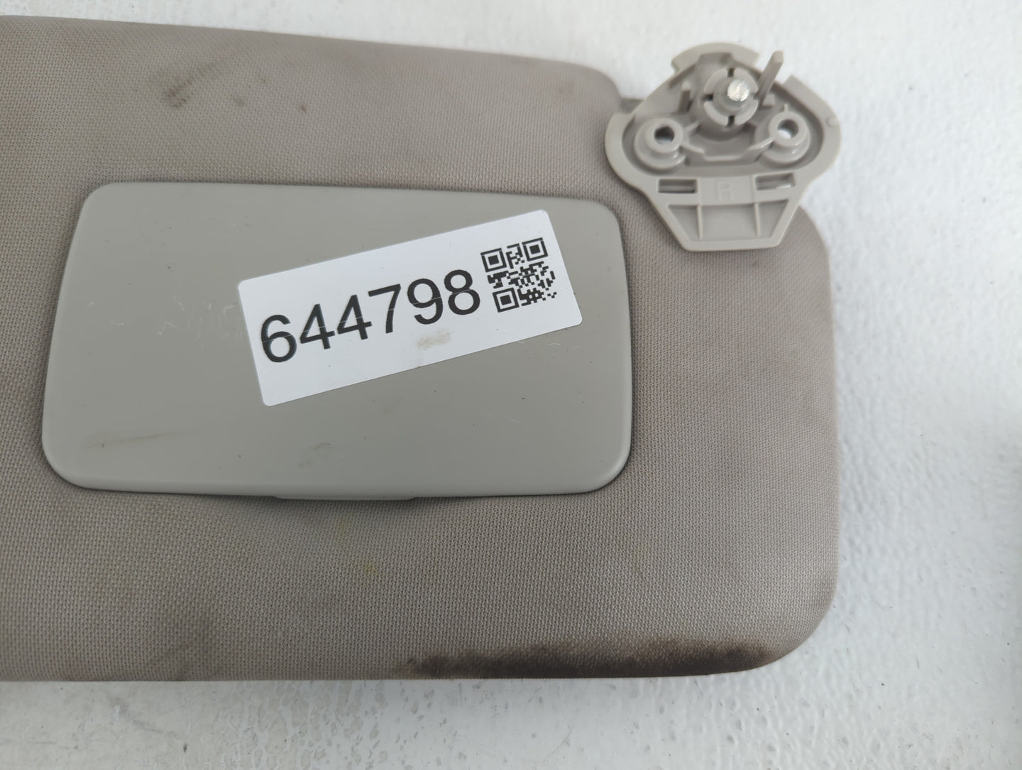 2023 Subaru Forester Sun Visor Shade Replacement Passenger Right Mirror Fits OEM Used Auto Parts - Oemusedautoparts1.com