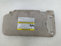 2023 Subaru Forester Sun Visor Shade Replacement Passenger Right Mirror Fits OEM Used Auto Parts - Oemusedautoparts1.com