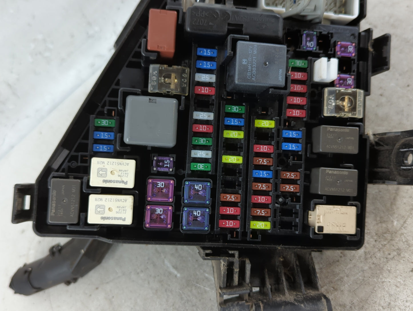 2019-2022 Subaru Forester Fusebox Fuse Box Panel Relay Module P/N:PP-TD10 5333 YA2 Fits Fits 2019 2020 2021 2022 OEM Used Au