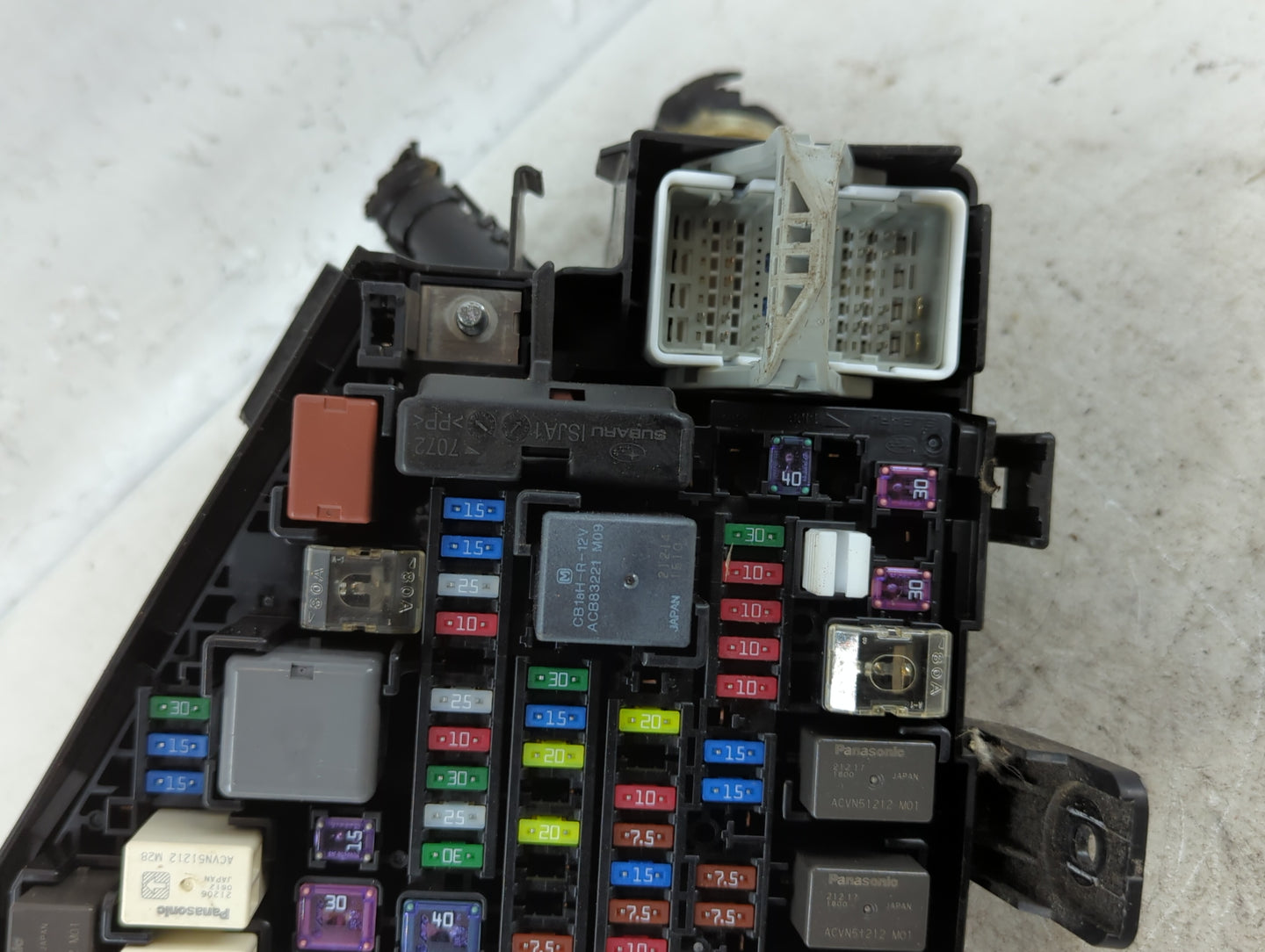 2019-2022 Subaru Forester Fusebox Fuse Box Panel Relay Module P/N:PP-TD10 5333 YA2 Fits Fits 2019 2020 2021 2022 OEM Used Au