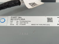 2023 Subaru Impreza Radio AM FM Cd Player Receiver Replacement P/N:82131FL00A Fits OEM Used Auto Parts - Oemusedautoparts1.c
