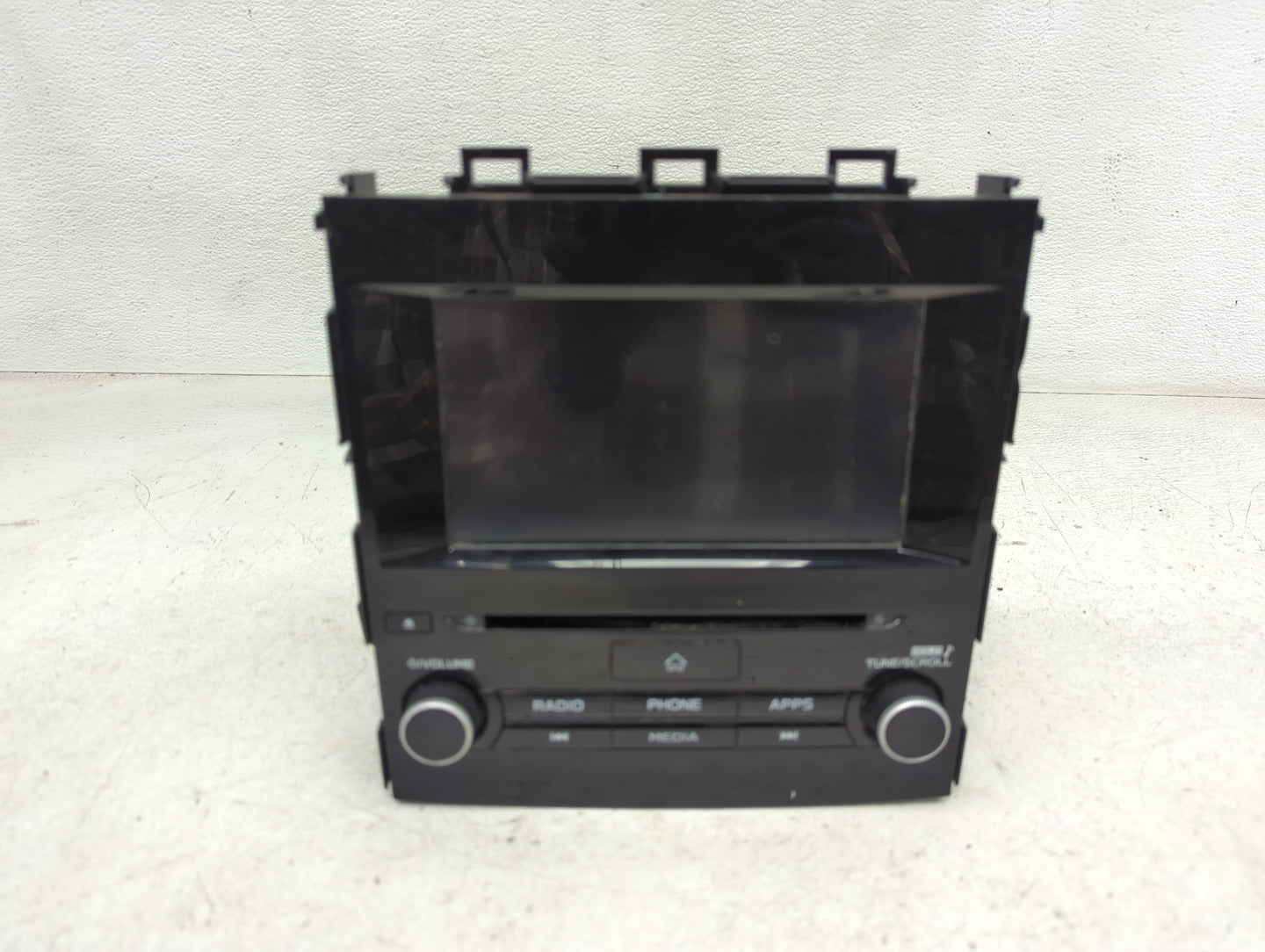 2023 Subaru Impreza Radio AM FM Cd Player Receiver Replacement P/N:86431FL670 3972240 Fits OEM Used Auto Parts - Oemusedauto
