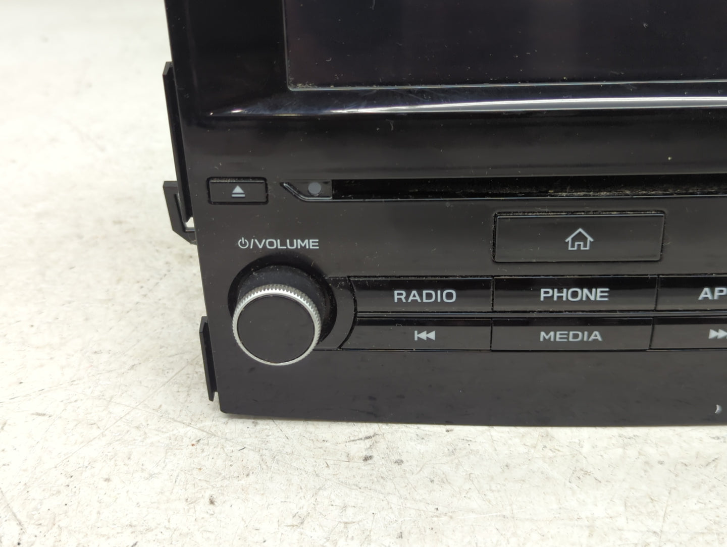 2023 Subaru Impreza Radio AM FM Cd Player Receiver Replacement P/N:86431FL670 3972240 Fits OEM Used Auto Parts - Oemusedauto