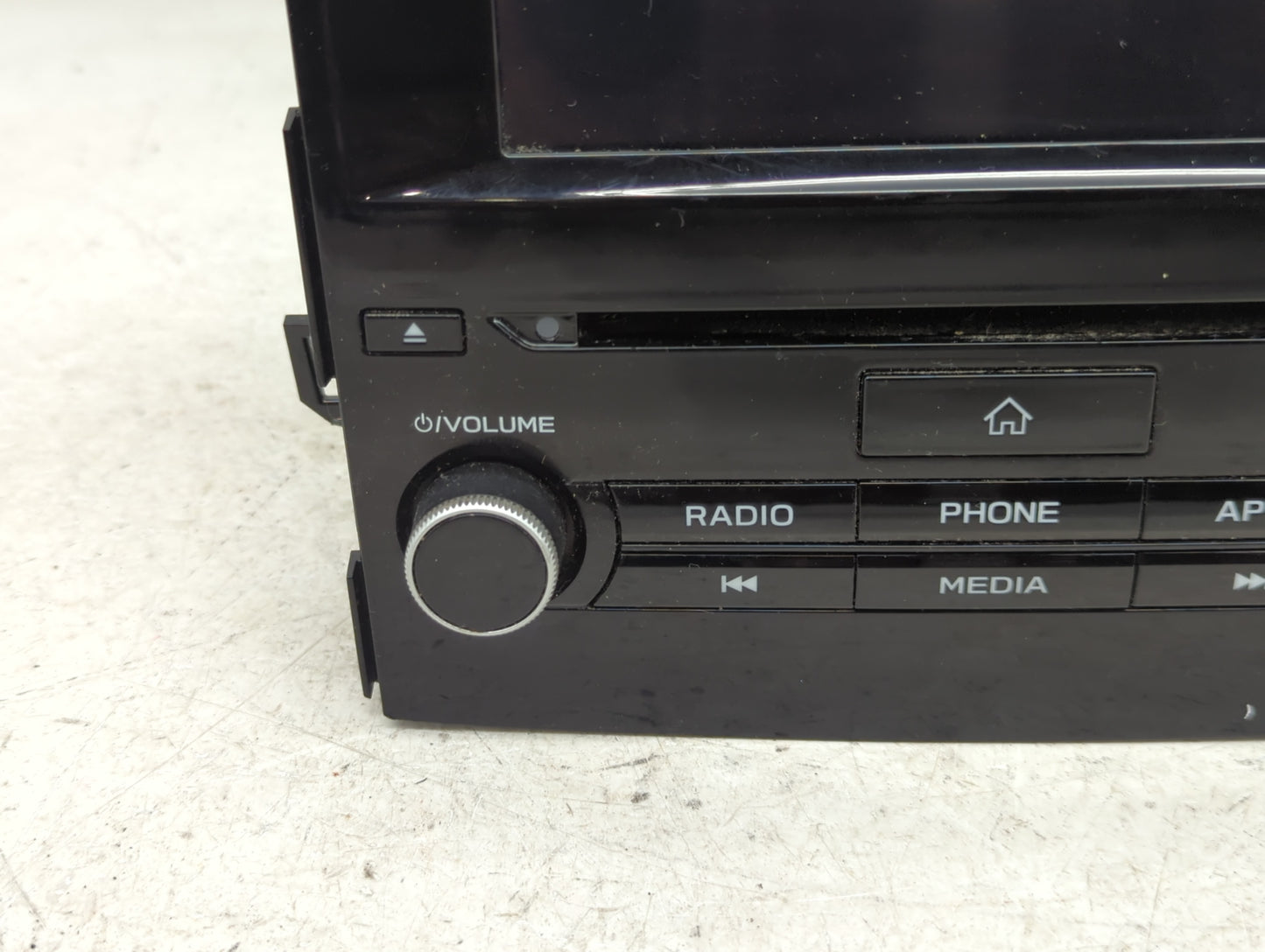 2023 Subaru Impreza Radio AM FM Cd Player Receiver Replacement P/N:86431FL670 3972240 Fits OEM Used Auto Parts - Oemusedauto