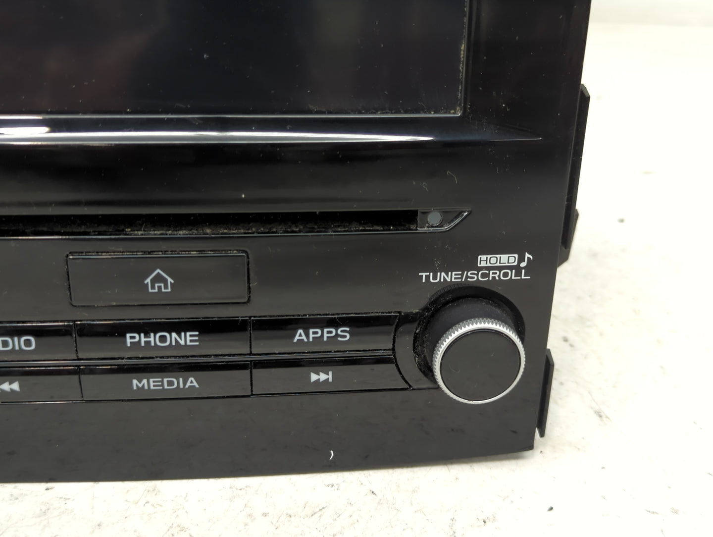 2023 Subaru Impreza Radio AM FM Cd Player Receiver Replacement P/N:86431FL670 3972240 Fits OEM Used Auto Parts - Oemusedauto