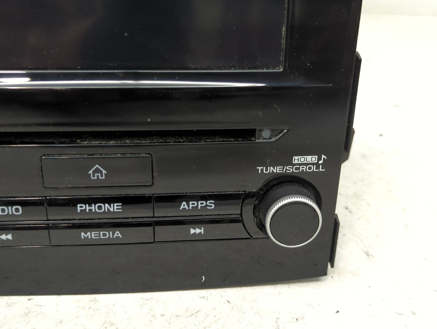 2023 Subaru Impreza Radio AM FM Cd Player Receiver Replacement P/N:86431FL670 3972240 Fits OEM Used Auto Parts - Oemusedauto