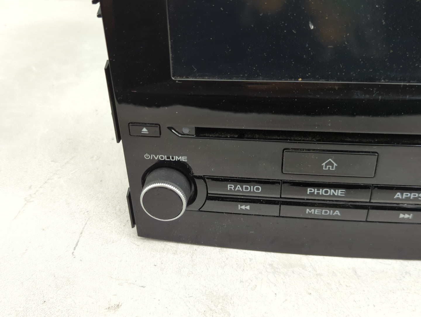 2023 Subaru Impreza Radio AM FM Cd Player Receiver Replacement P/N:86431FL670 N625, 8702243 Fits OEM Used Auto Parts - Oemus