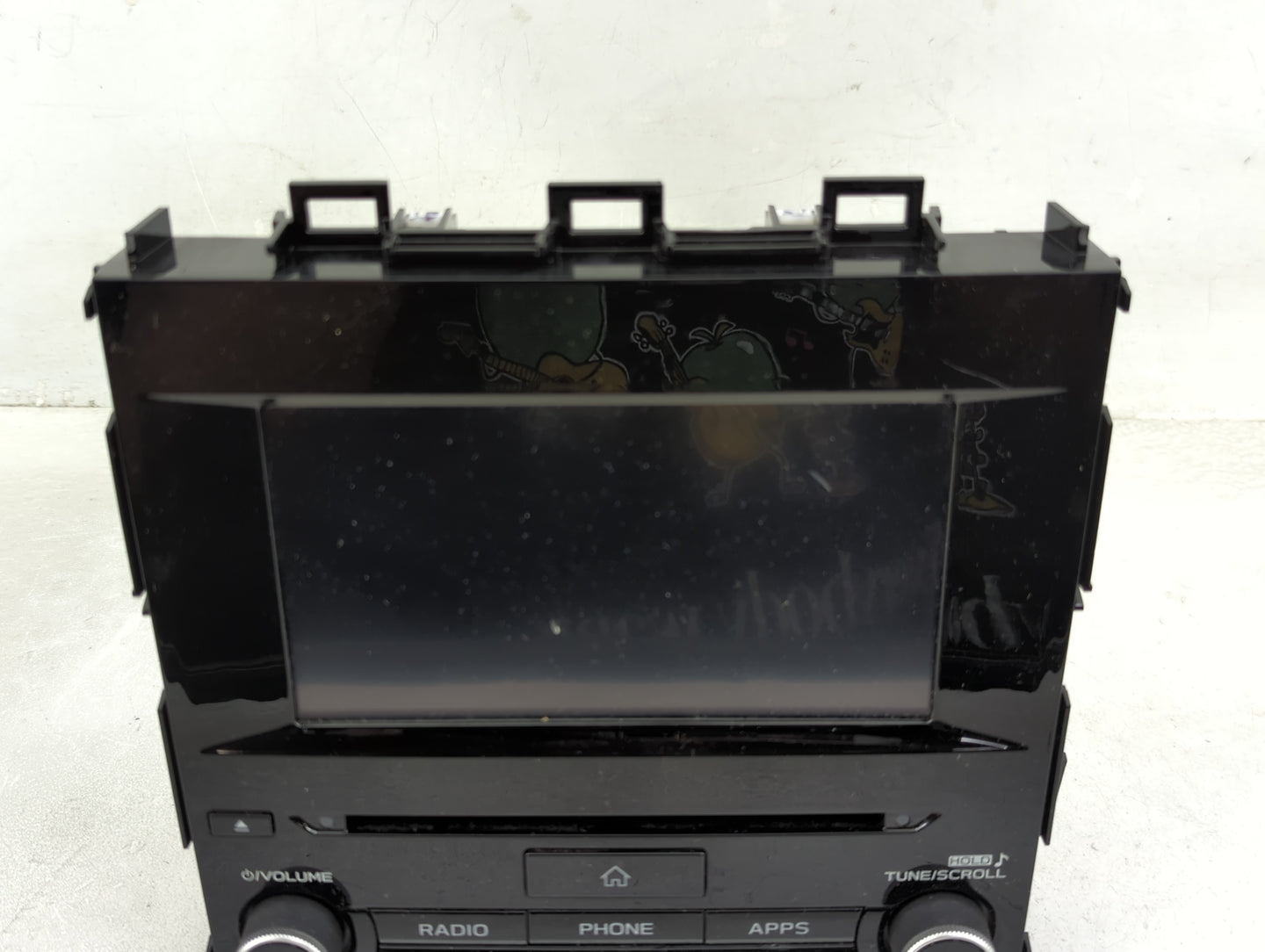 2023 Subaru Impreza Radio AM FM Cd Player Receiver Replacement P/N:86431FL670 N625, 8702243 Fits OEM Used Auto Parts - Oemus