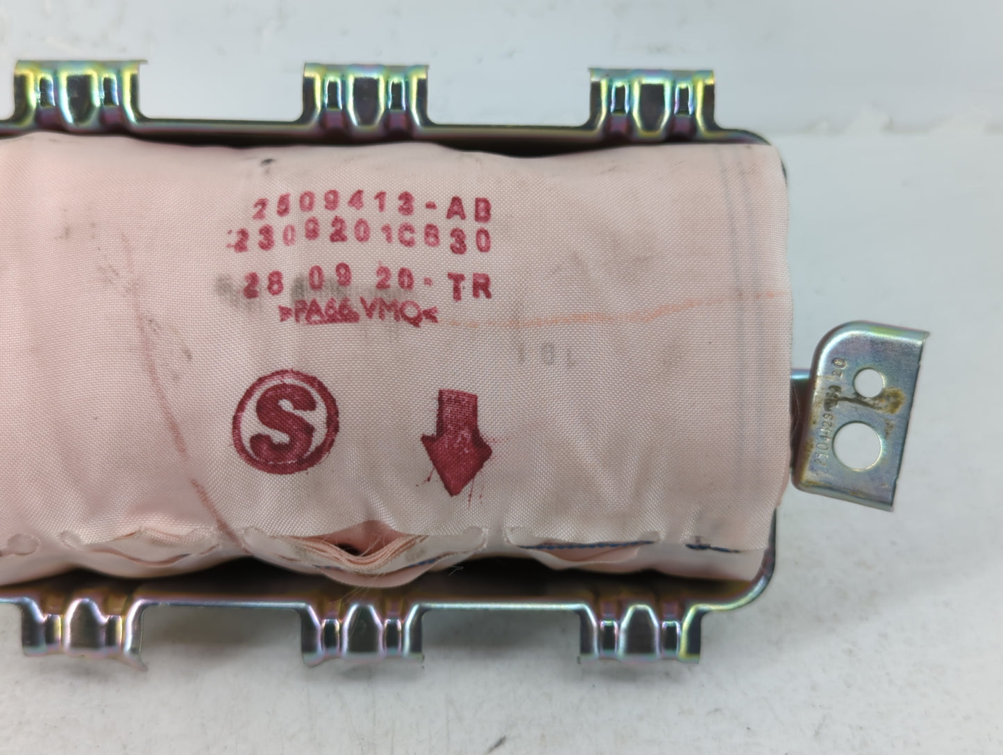 2017-2022 Subaru Impreza Air Bag Passenger Right Dashboard OEM P/N:2309201C830 2509413-AB Fits Fits 2017 2018 2019 2020 2021