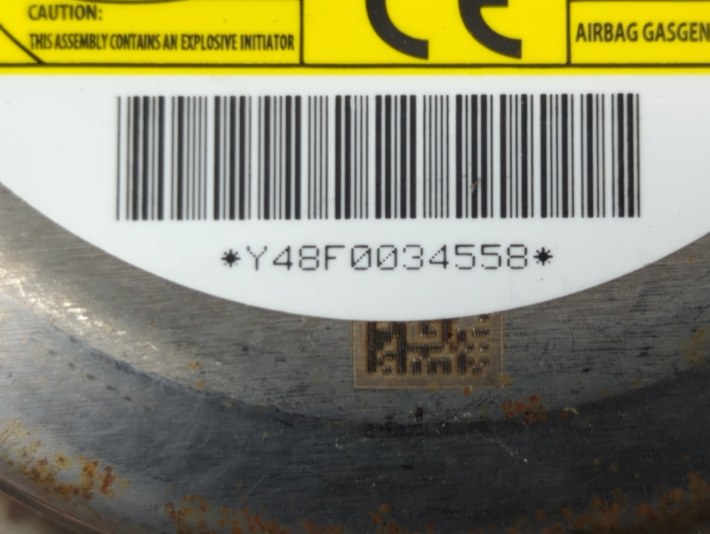 2017-2022 Subaru Impreza Air Bag Passenger Right Dashboard OEM P/N:2309201C830 2509413-AB Fits Fits 2017 2018 2019 2020 2021