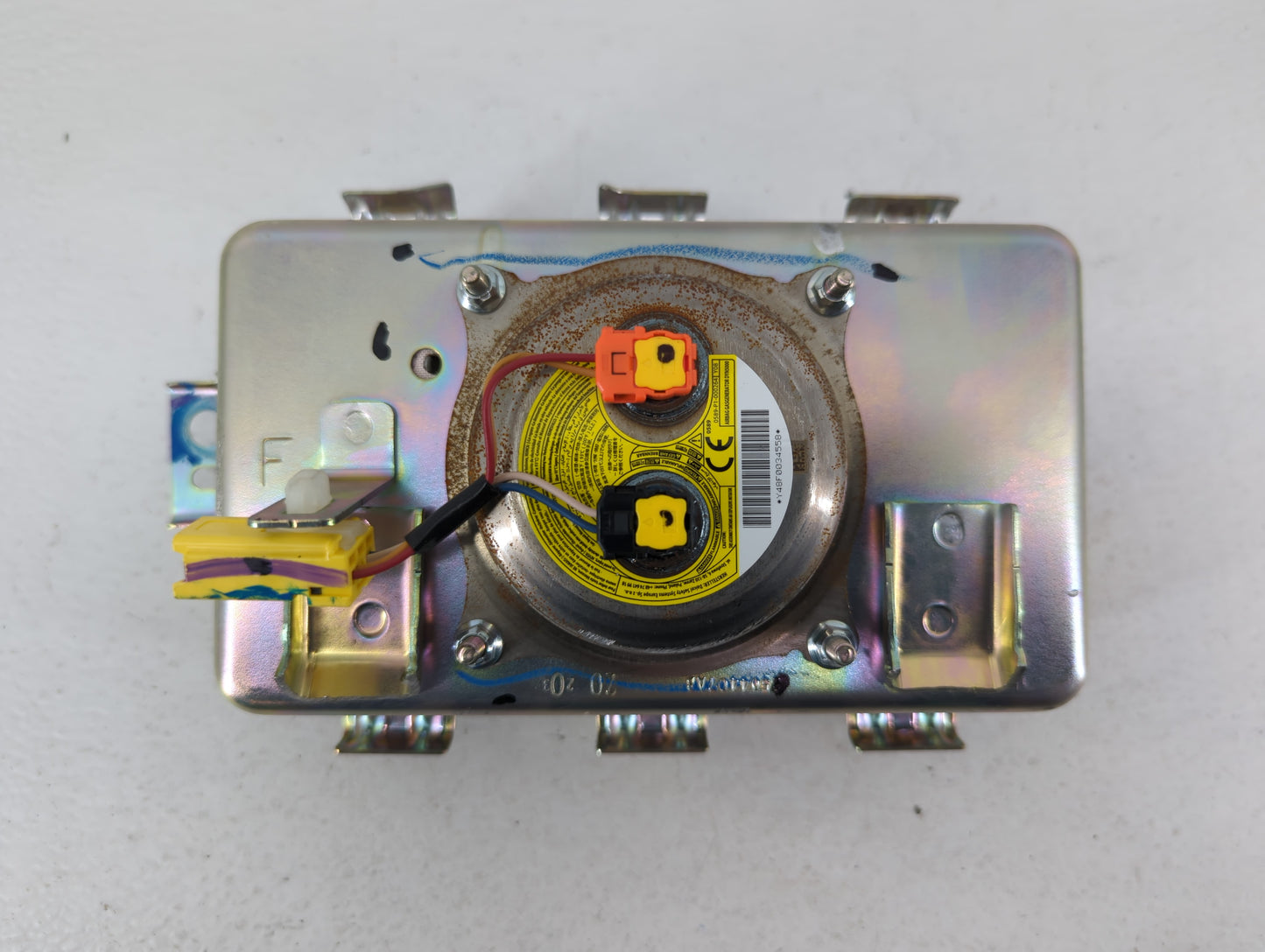 2017-2022 Subaru Impreza Air Bag Passenger Right Dashboard OEM P/N:2309201C830 2509413-AB Fits Fits 2017 2018 2019 2020 2021