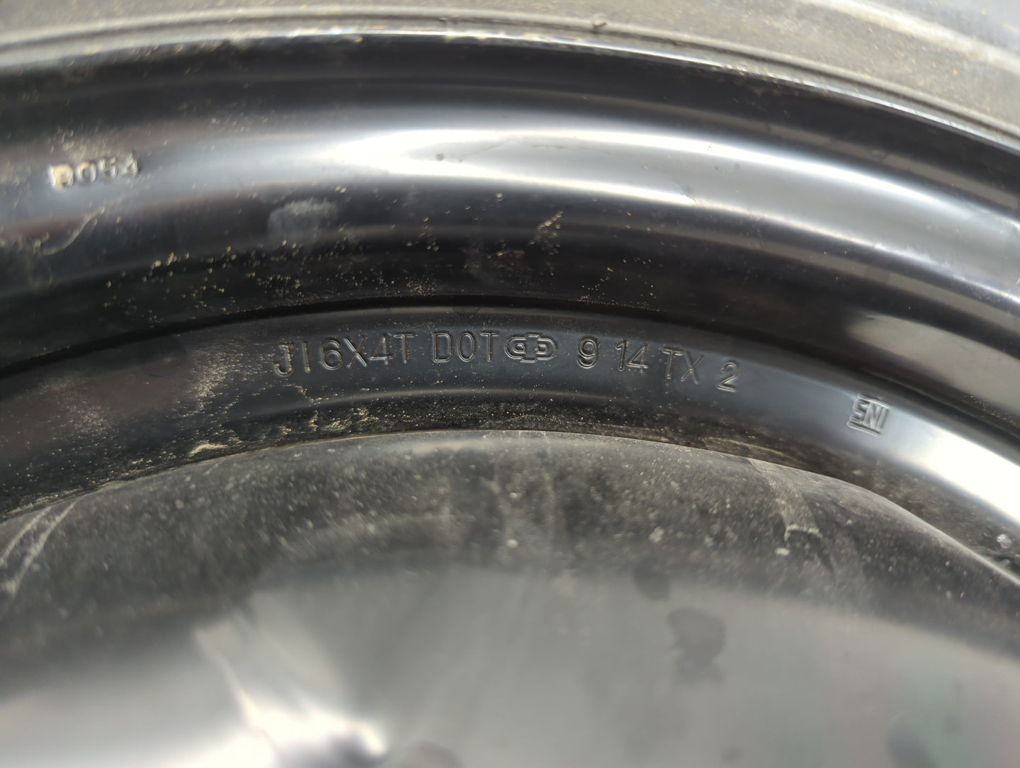 2017-2022 Subaru Impreza Spare Donut Tire Wheel Rim Oem - Oemusedautoparts1.com