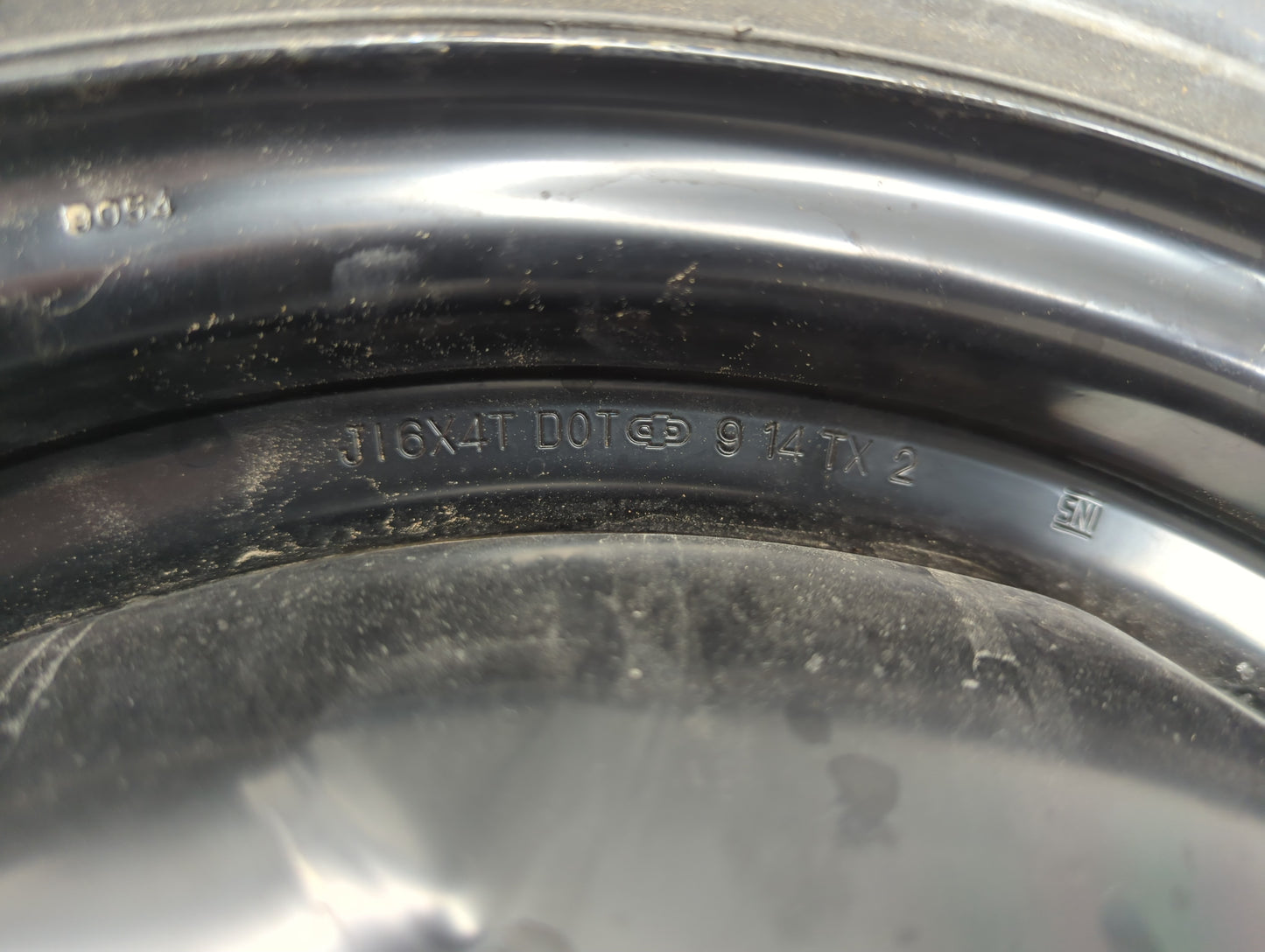 2017-2022 Subaru Impreza Spare Donut Tire Wheel Rim Oem - Oemusedautoparts1.com