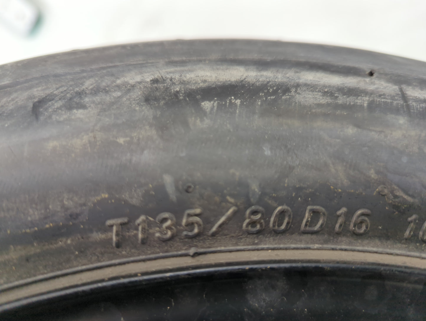 2017-2022 Subaru Impreza Spare Donut Tire Wheel Rim Oem - Oemusedautoparts1.com