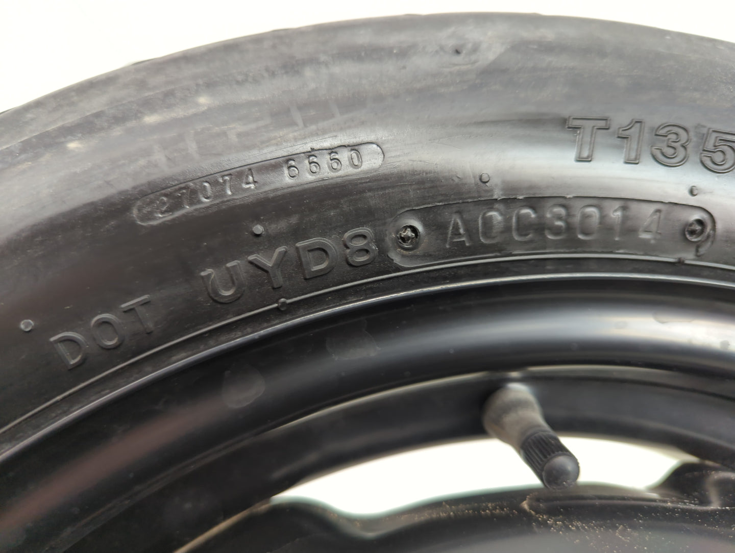 2017-2022 Subaru Impreza Spare Donut Tire Wheel Rim Oem - Oemusedautoparts1.com