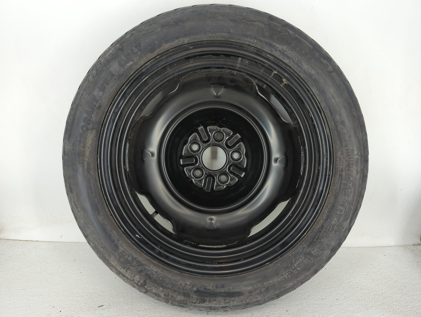 2017-2022 Subaru Impreza Spare Donut Tire Wheel Rim Oem - Oemusedautoparts1.com