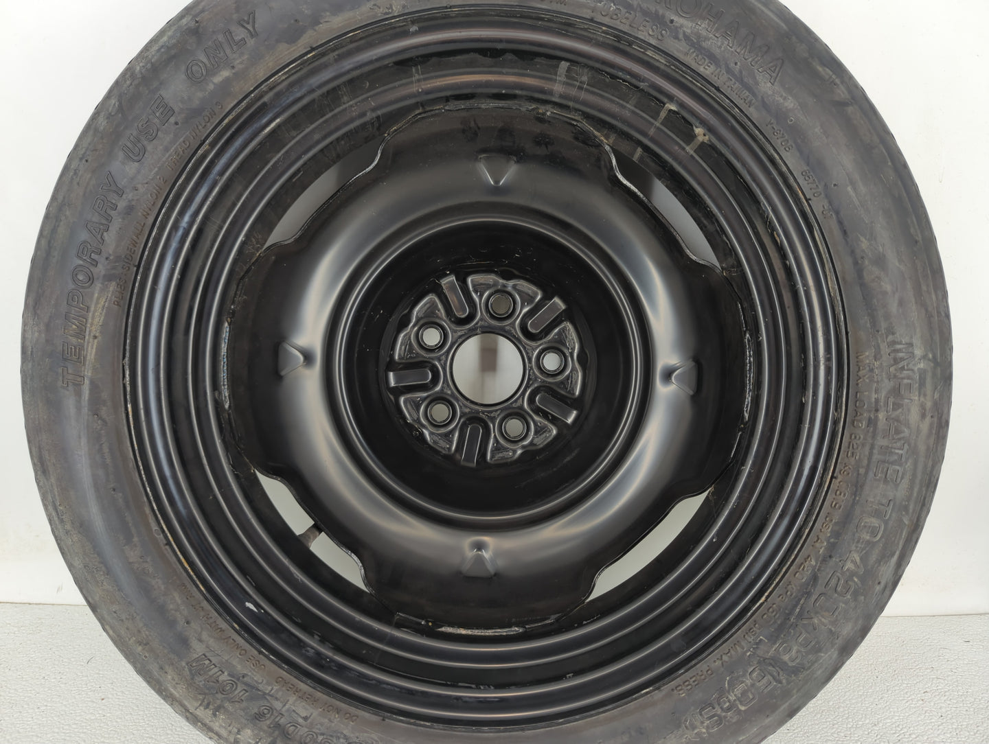 2017-2022 Subaru Impreza Spare Donut Tire Wheel Rim Oem - Oemusedautoparts1.com