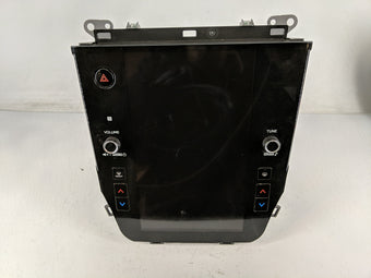 compare product 2023 Subaru Legacy Information Radio Display Screen