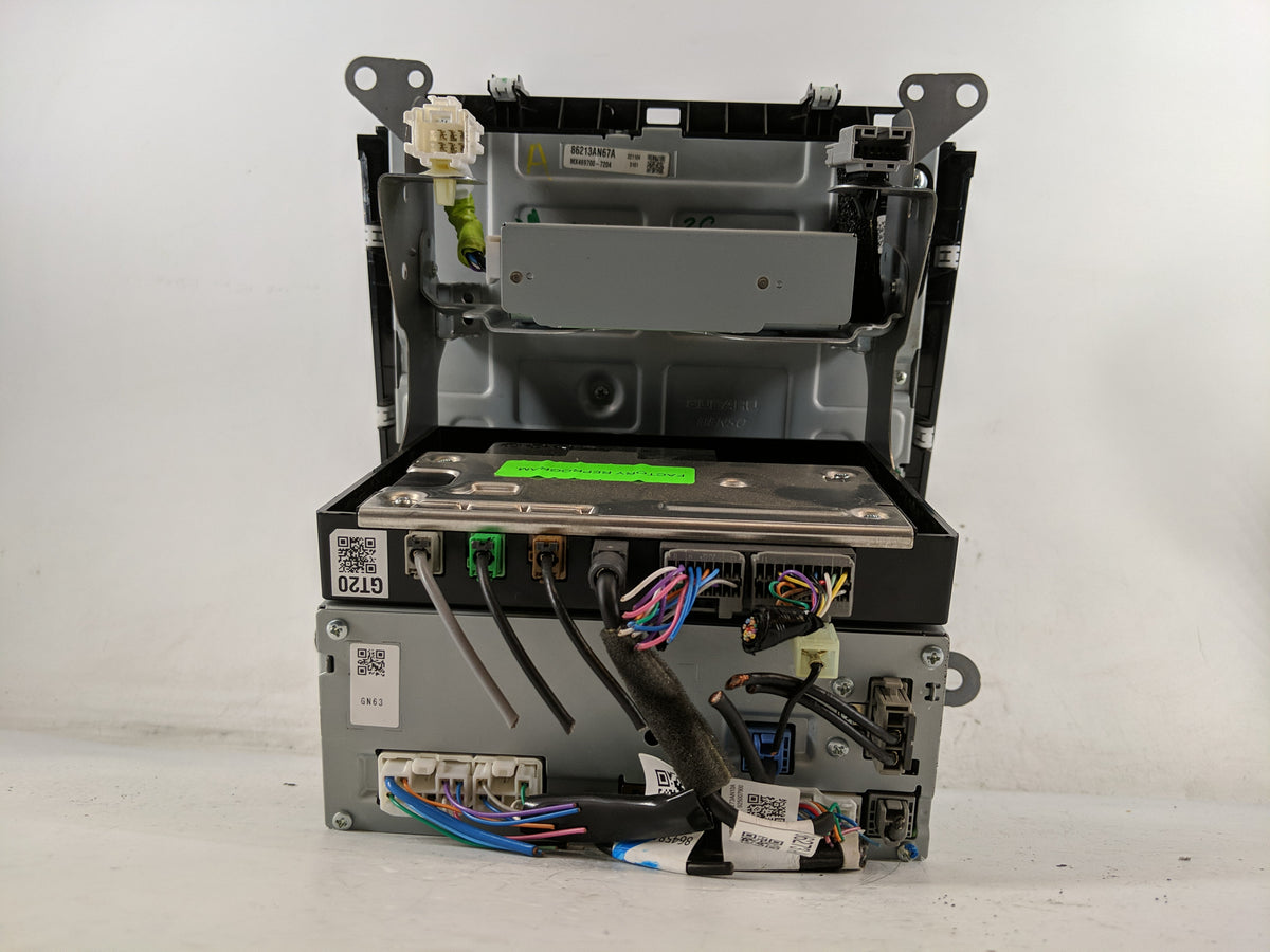 2023 Subaru Legacy Information Radio Display Screen - Oemusedautoparts1.com