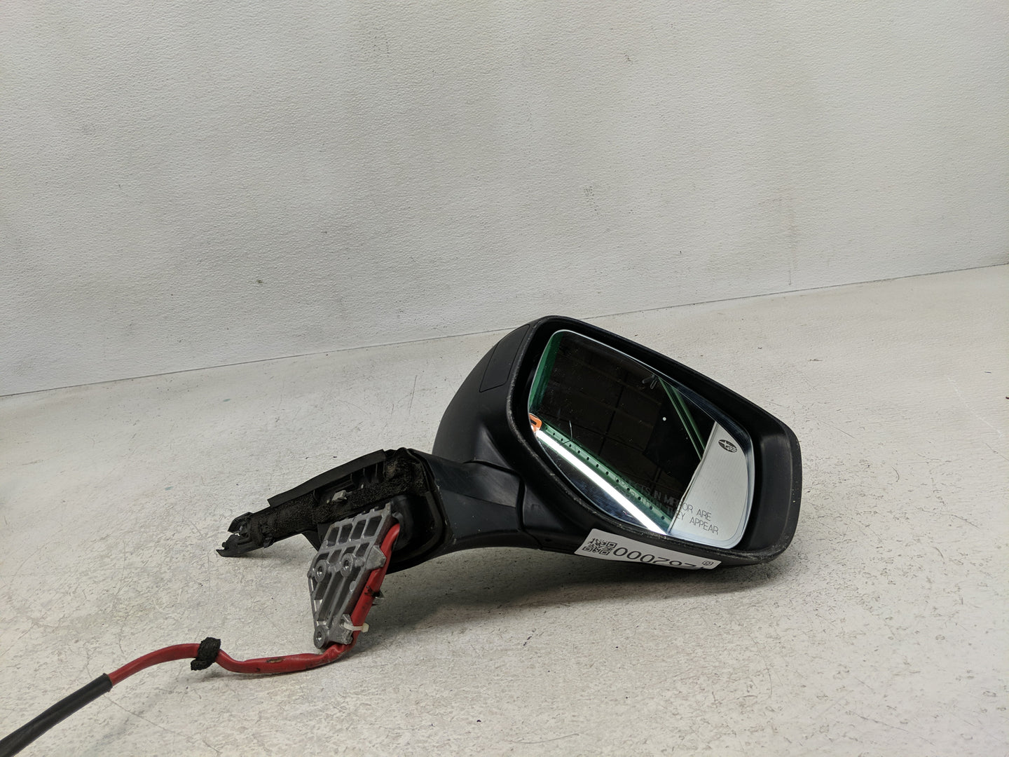 2023 Subaru Legacy Passenger Side View Mirror - Right Door Mirror OEM Used - Oemusedautoparts1.com