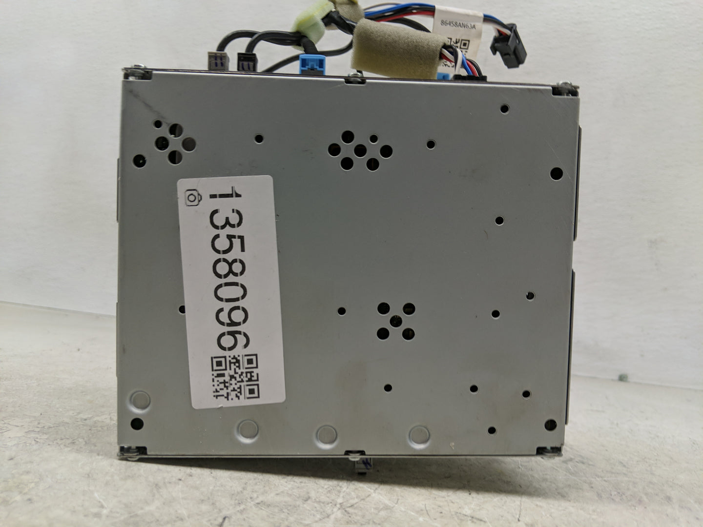 2023 Subaru Legacy Radio AM FM Cd Player Receiver Replacement P/N:86271AN63A Fits OEM Used Auto Parts - Oemusedautoparts1.co