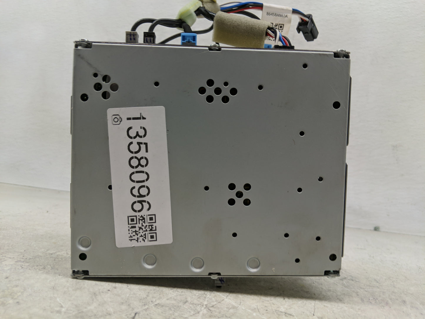 2023 Subaru Legacy Radio AM FM Cd Player Receiver Replacement P/N:86271AN63A Fits OEM Used Auto Parts - Oemusedautoparts1.co