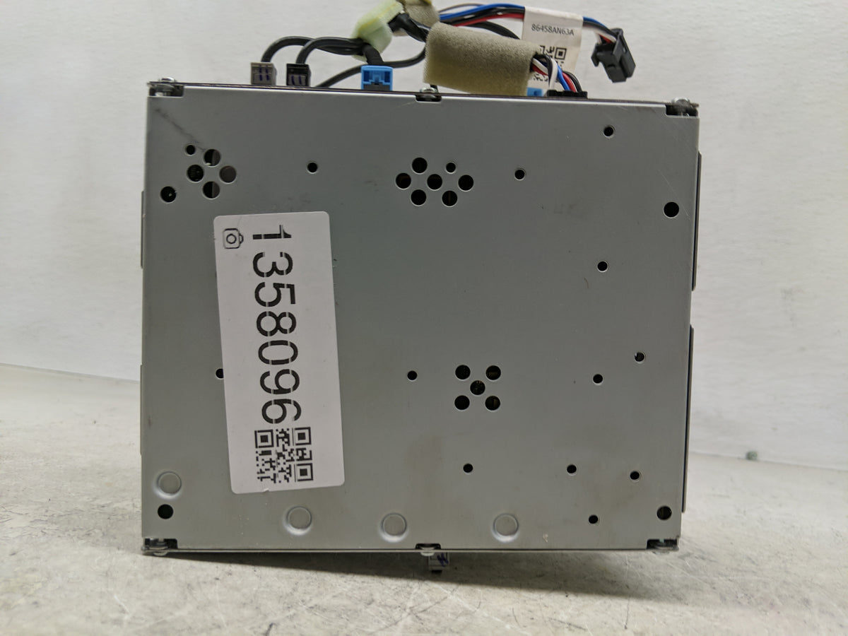 2023 Subaru Legacy Radio AM FM Cd Player Receiver Replacement P/N:86271AN63A OEM Used Auto Parts - Oemusedautoparts1.com