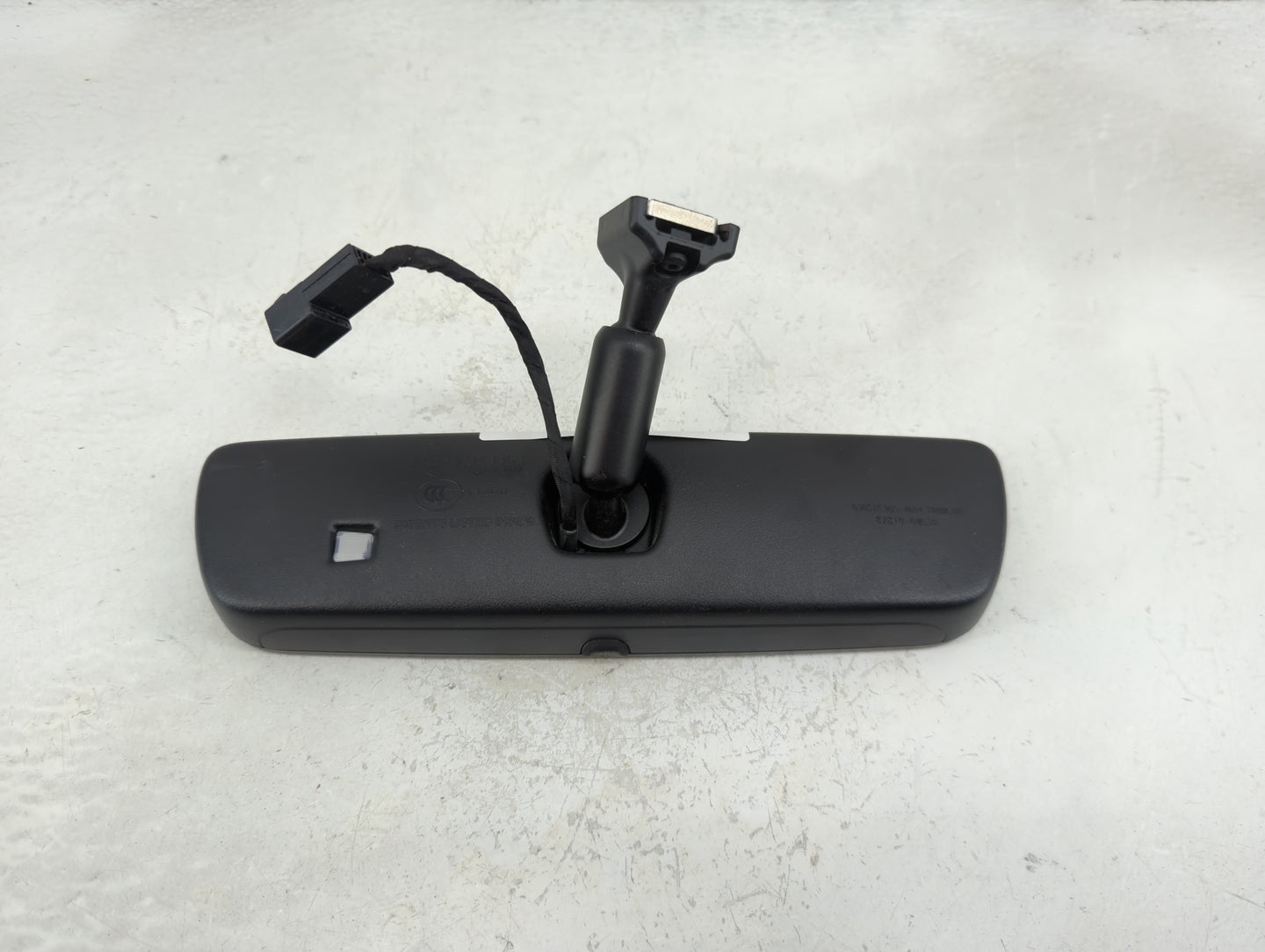 2023 Subaru Legacy Interior Rear View Mirror Replacement OEM P/N:E11048368 Fits OEM Used Auto Parts - Oemusedautoparts1.com