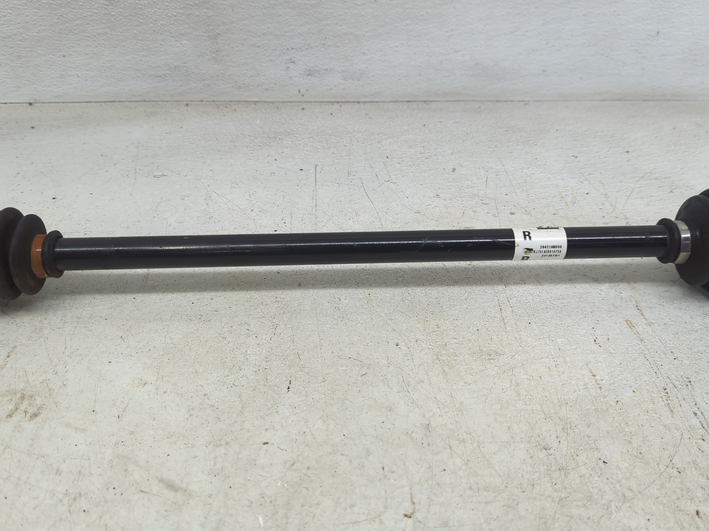 2020-2022 Subaru Legacy Axle Shaft Rear Passenger Cv C/v - Oemusedautoparts1.com