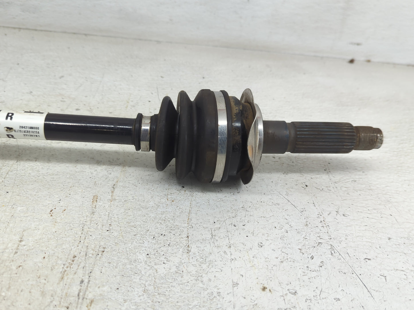 2020-2022 Subaru Legacy Axle Shaft Rear Passenger Cv C/v - Oemusedautoparts1.com