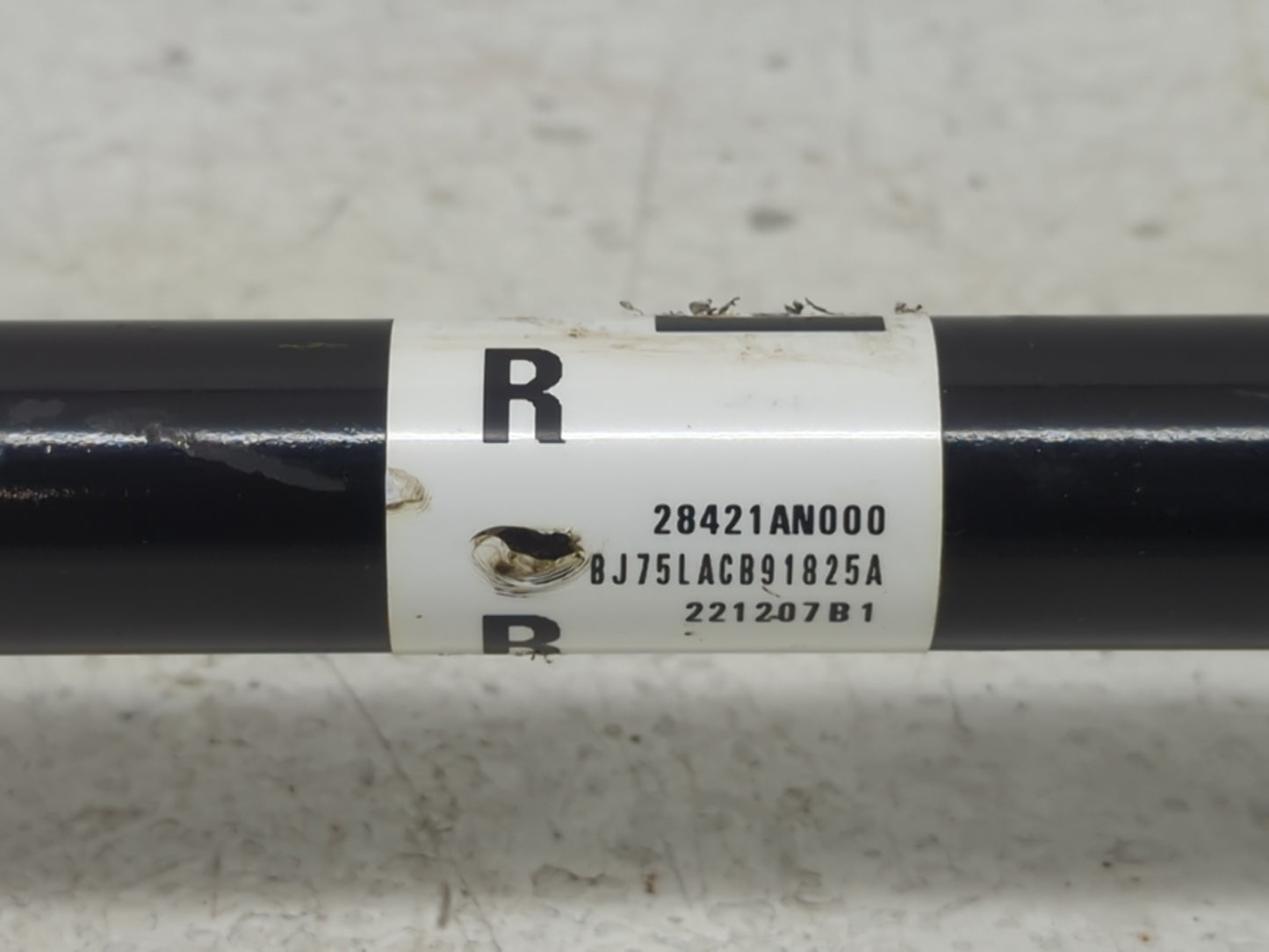 2020-2022 Subaru Legacy Axle Shaft Rear Passenger Cv C/v - Oemusedautoparts1.com