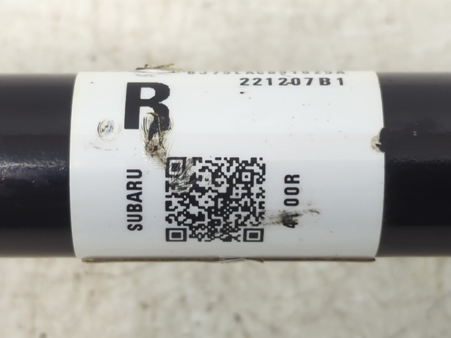 2020-2022 Subaru Legacy Axle Shaft Rear Passenger Cv C/v - Oemusedautoparts1.com