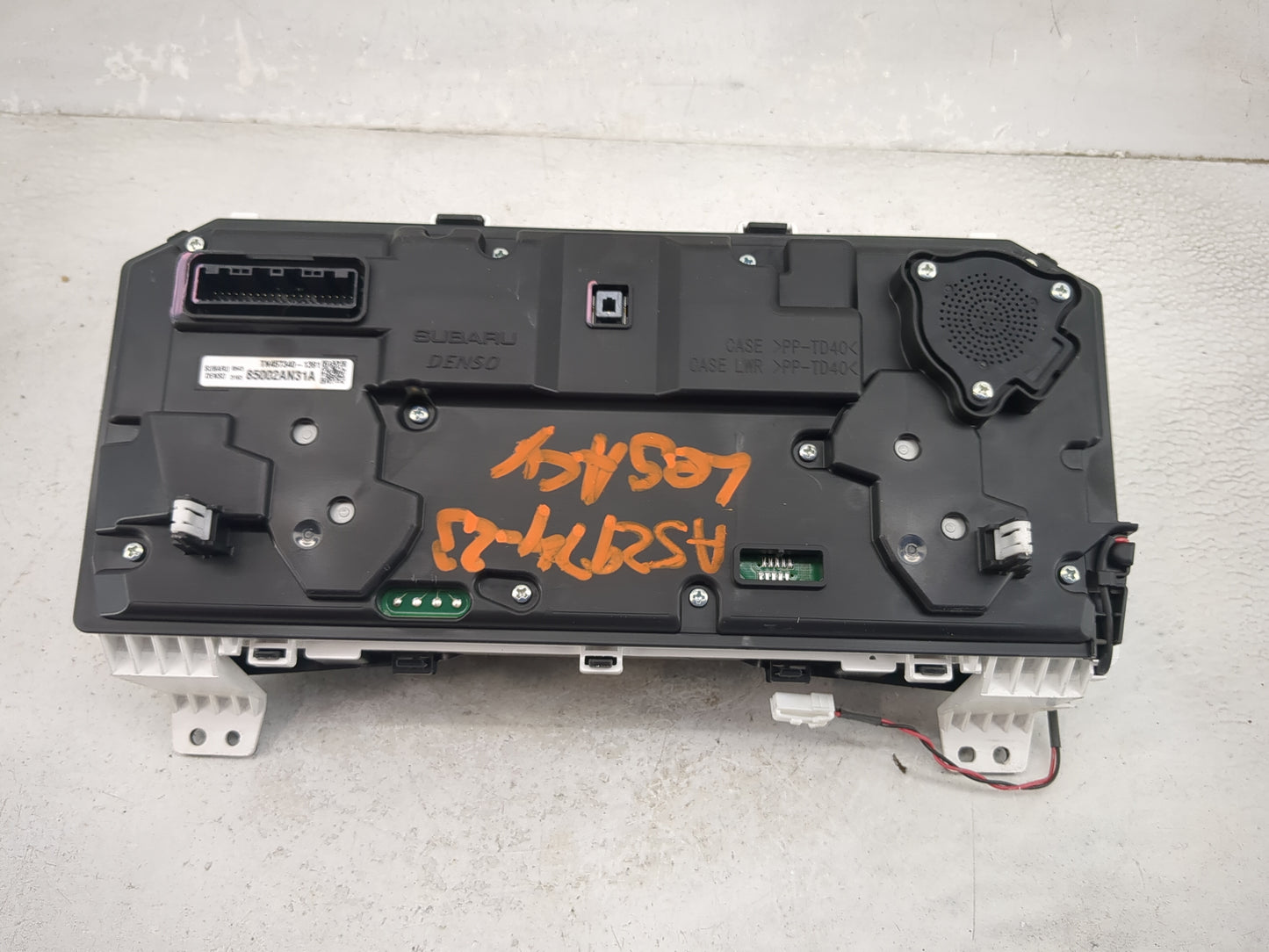 2023 Subaru Legacy Instrument Cluster Speedometer Gauges P/N:TN457340-1391 85002AN31A Miles:28K Fits OEM Used Auto Parts - O