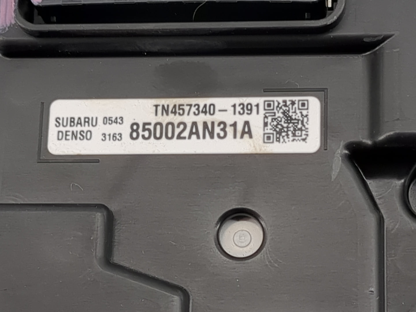 2023 Subaru Legacy Instrument Cluster Speedometer Gauges P/N:TN457340-1391 85002AN31A Miles:28K Fits OEM Used Auto Parts - O