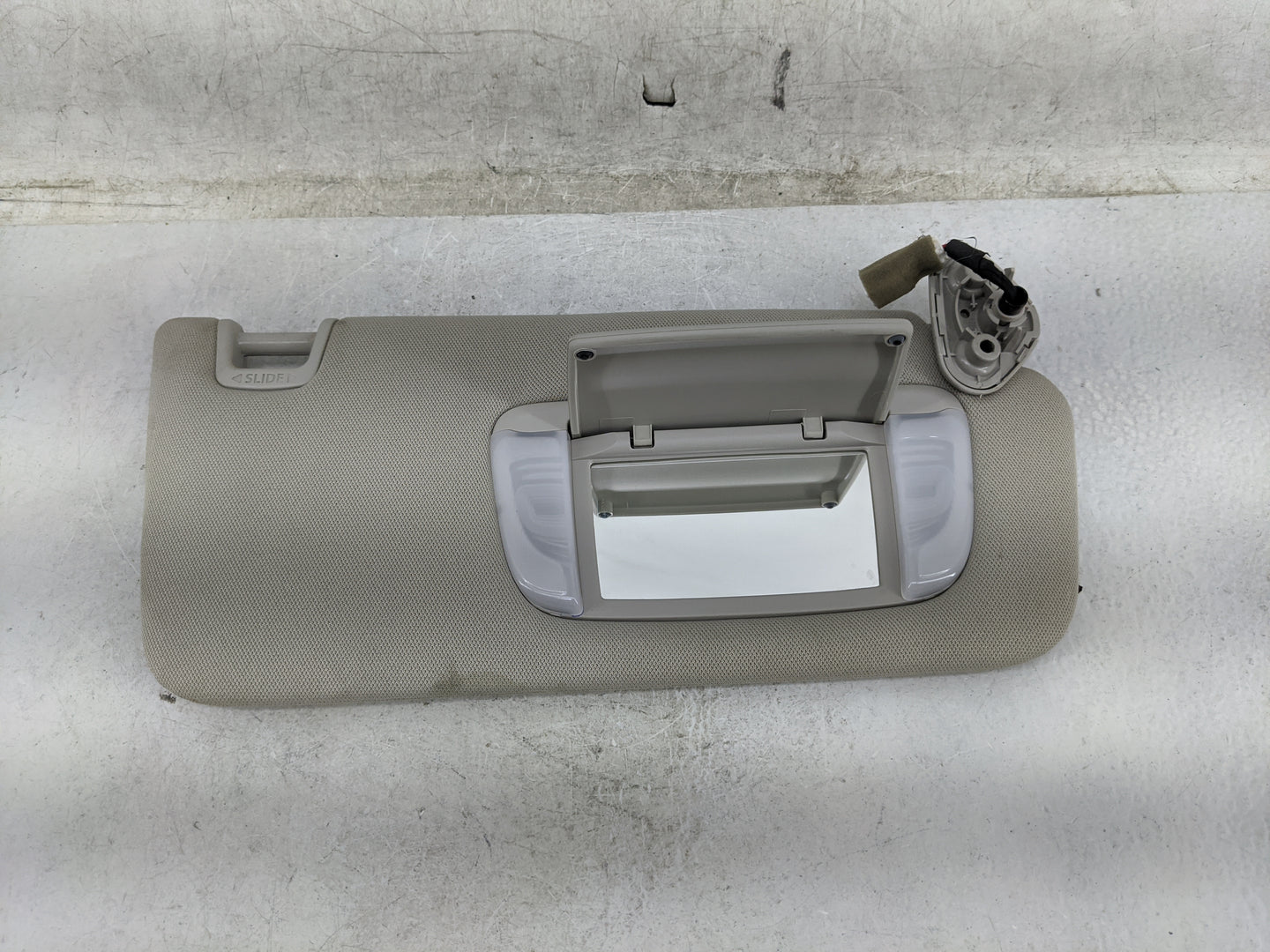 2015-2022 Subaru Legacy Sun Visor Shade Replacement Passenger Right Mirror Fits Fits 2015 2016 2017 2018 2019 2020 2021 2022