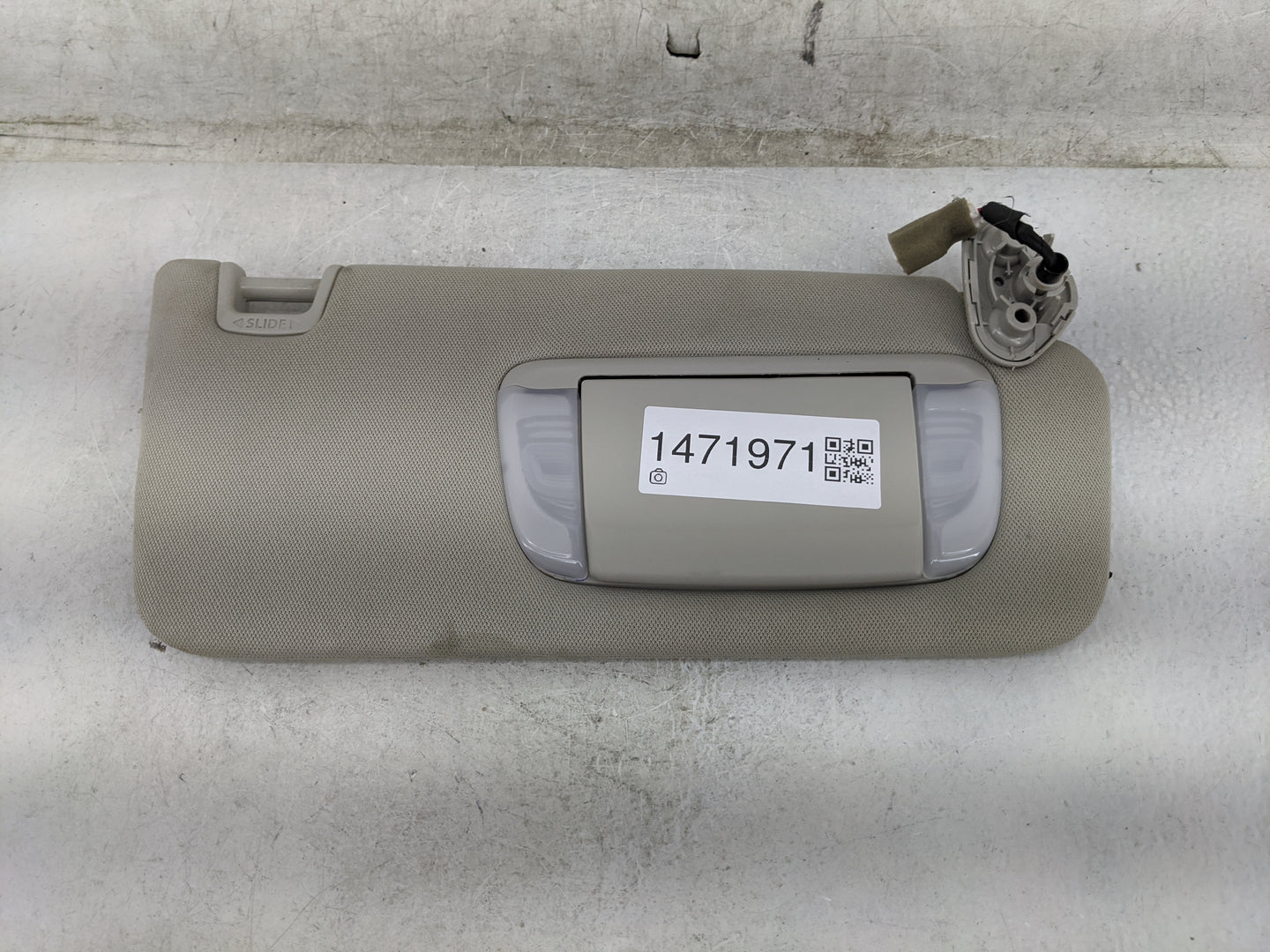 2015-2022 Subaru Legacy Sun Visor Shade Replacement Passenger Right Mirror Fits Fits 2015 2016 2017 2018 2019 2020 2021 2022