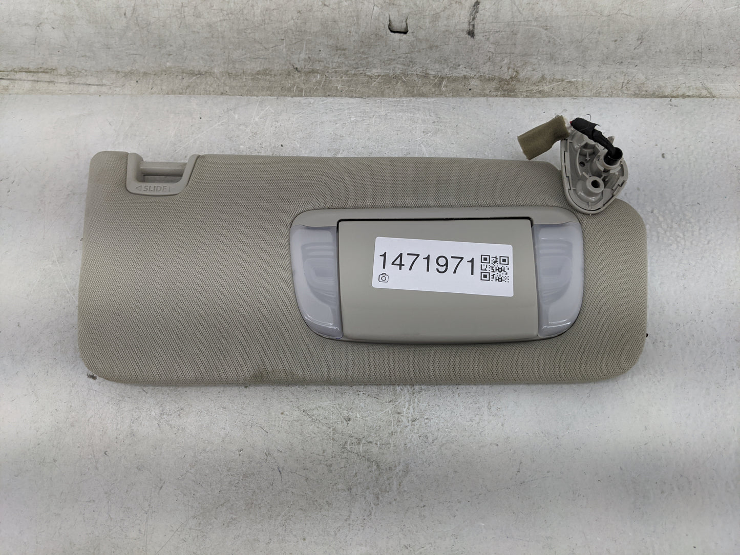 2015-2022 Subaru Legacy Sun Visor Shade Replacement Passenger Right Mirror Fits Fits 2015 2016 2017 2018 2019 2020 2021 2022