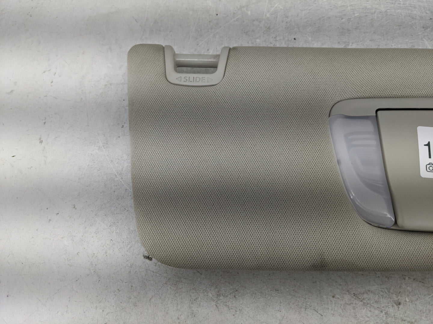 2015-2022 Subaru Legacy Sun Visor Shade Replacement Passenger Right Mirror Fits Fits 2015 2016 2017 2018 2019 2020 2021 2022