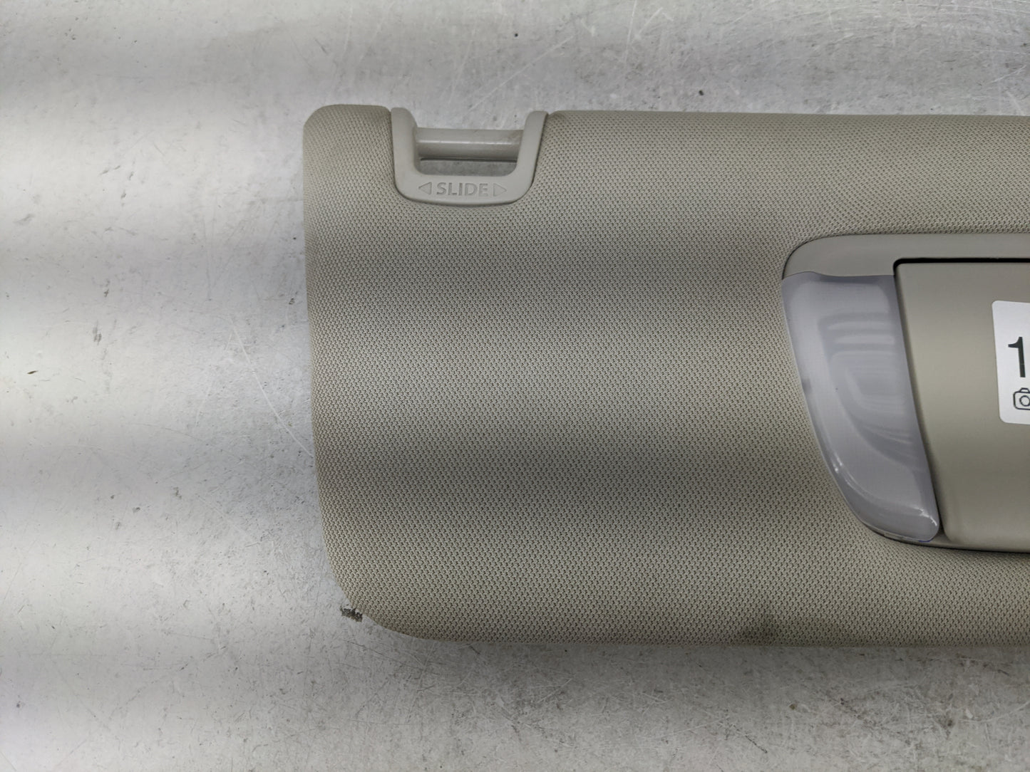 2015-2022 Subaru Legacy Sun Visor Shade Replacement Passenger Right Mirror Fits Fits 2015 2016 2017 2018 2019 2020 2021 2022
