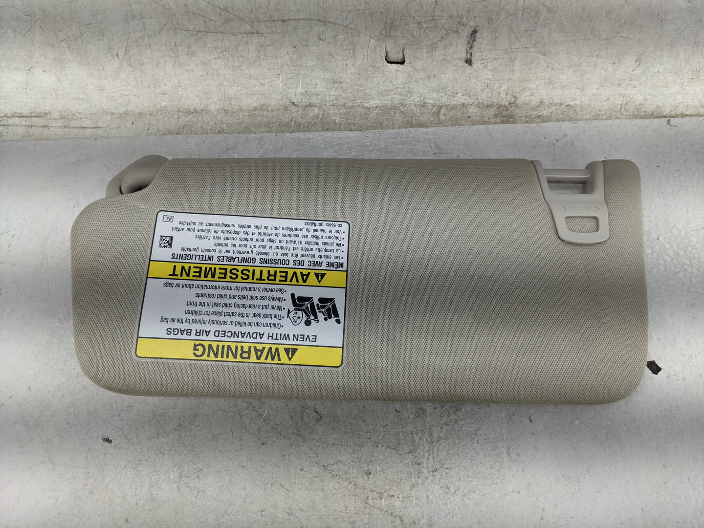 2015-2022 Subaru Legacy Sun Visor Shade Replacement Passenger Right Mirror Fits Fits 2015 2016 2017 2018 2019 2020 2021 2022