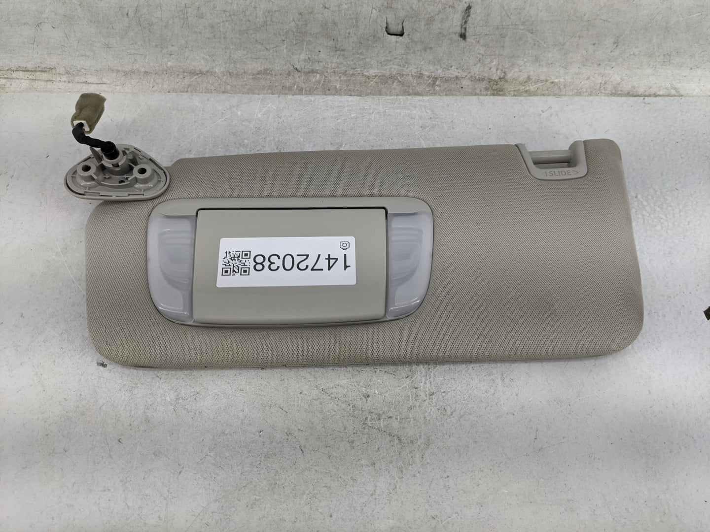 2015-2022 Subaru Legacy Sun Visor Shade Replacement Driver Left Mirror Fits Fits 2015 2016 2017 2018 2019 2020 2021 2022 OEM