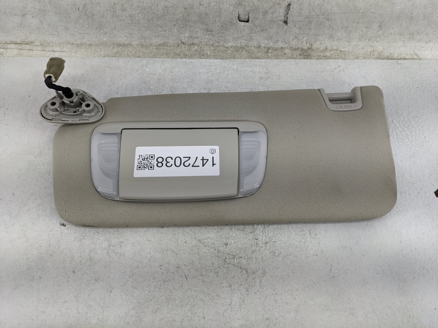 2015-2022 Subaru Legacy Sun Visor Shade Replacement Driver Left Mirror Fits Fits 2015 2016 2017 2018 2019 2020 2021 2022 OEM