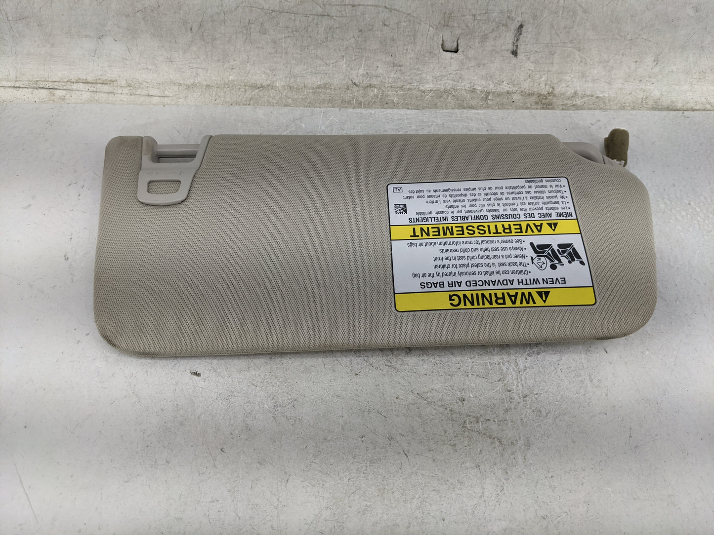 2015-2022 Subaru Legacy Sun Visor Shade Replacement Driver Left Mirror Fits Fits 2015 2016 2017 2018 2019 2020 2021 2022 OEM