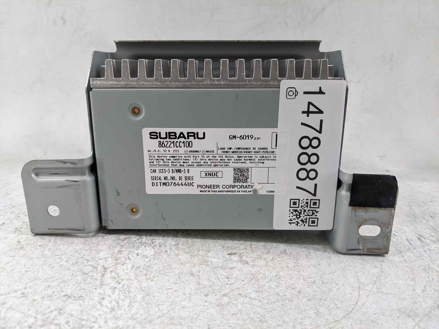 2023 Subaru Legacy Radio Speaker Amplifier - Oemusedautoparts1.com