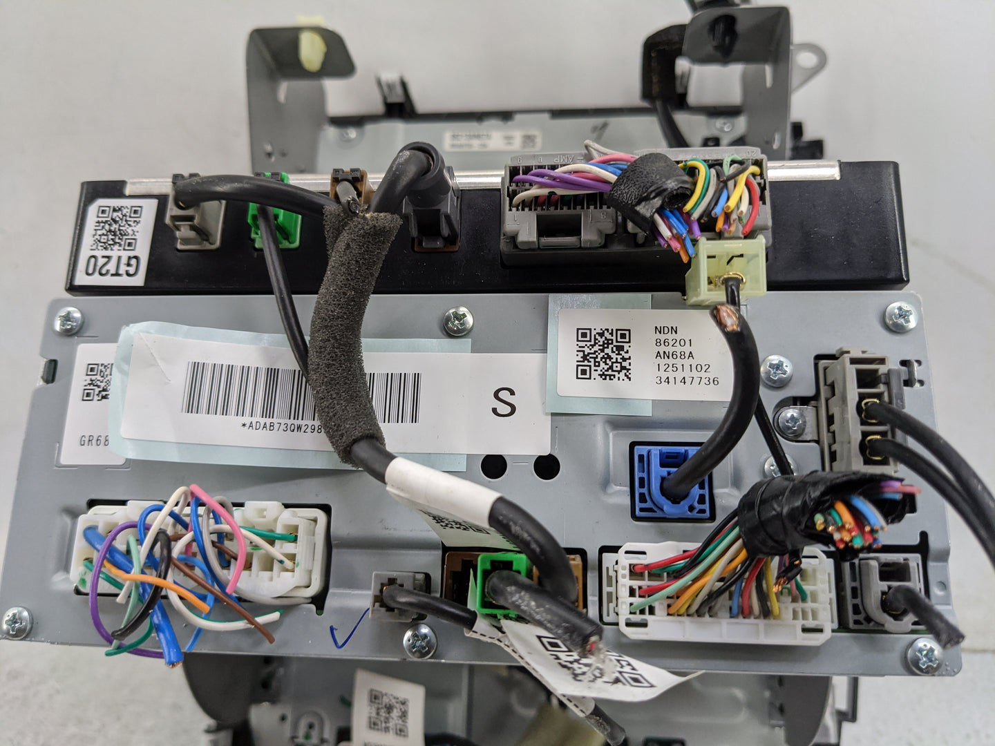 2023 Subaru Legacy Information Display Screen 1479847 - Oemusedautoparts1.com