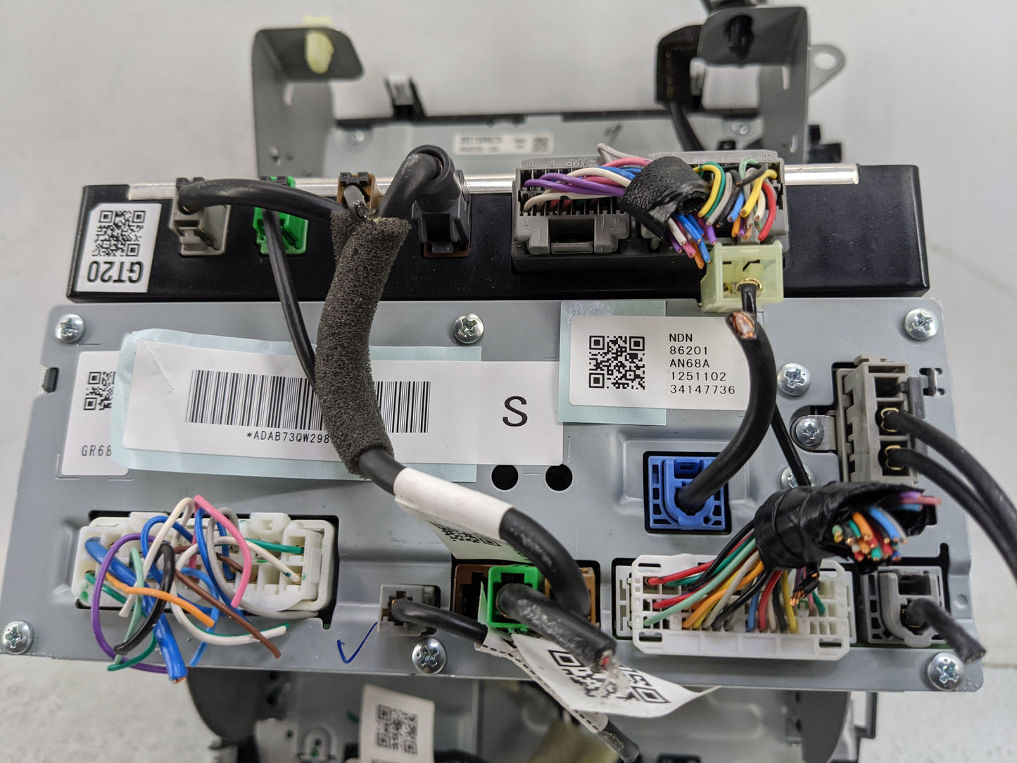 2023 Subaru Legacy Information Display Screen 1479847 - Oemusedautoparts1.com
