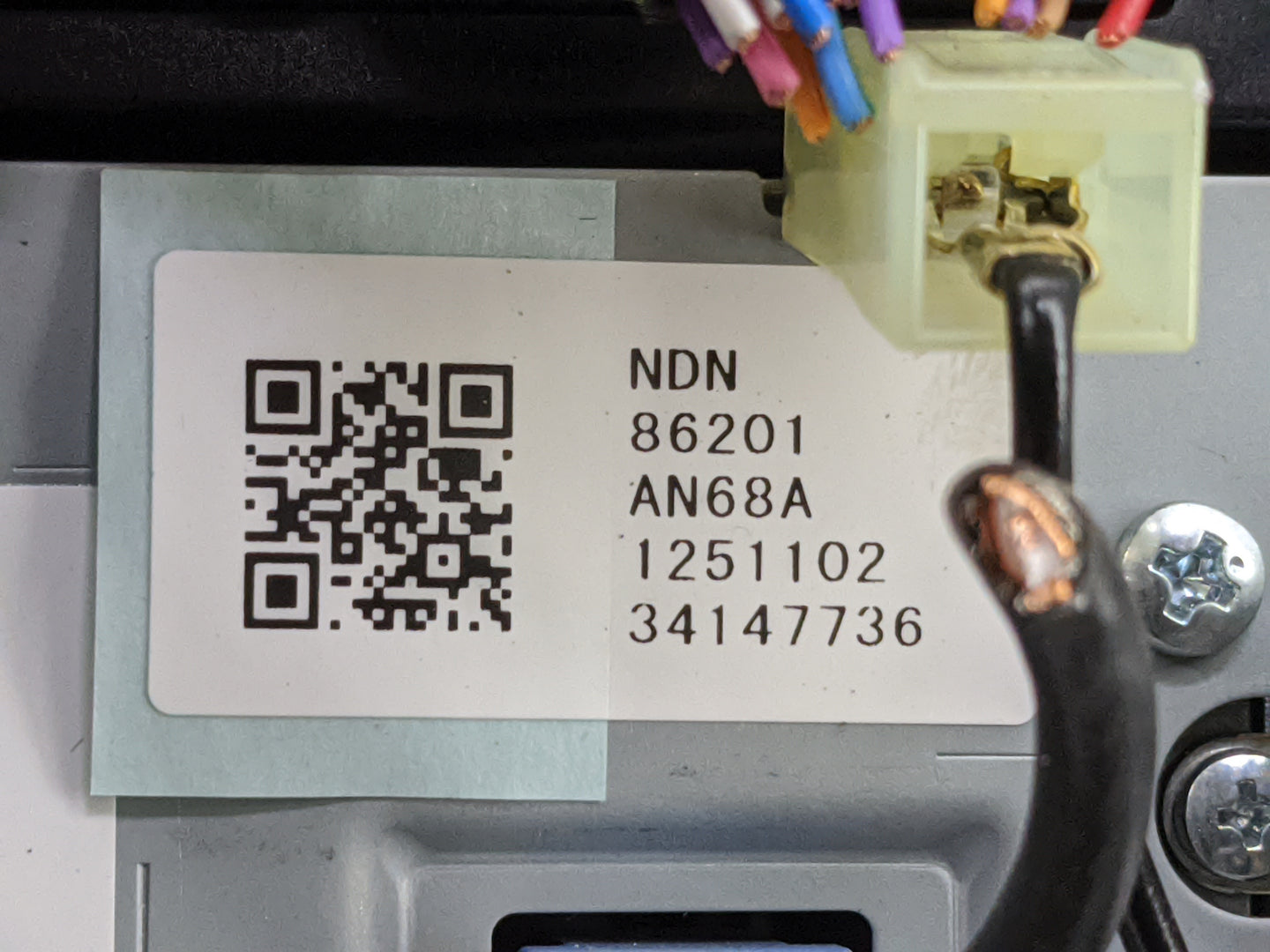 2023 Subaru Legacy Information Display Screen 1479847 - Oemusedautoparts1.com