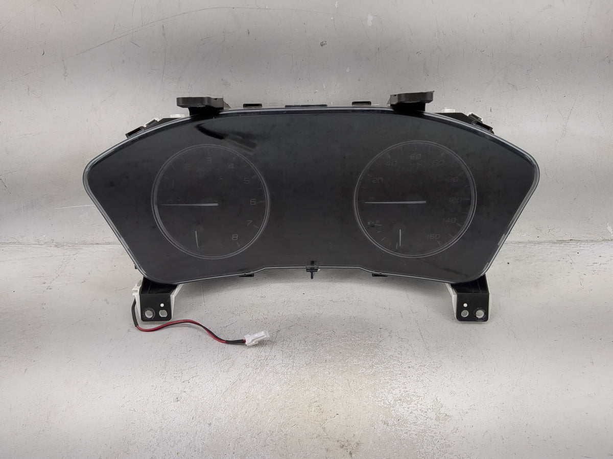 2023 Subaru Legacy Instrument Cluster Speedometer Gauges P/N:85002AN31A TN457340-1391 Miles: Fits OEM Used Auto Parts - Oemu