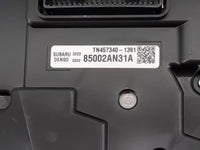 2023 Subaru Legacy Instrument Cluster Speedometer Gauges P/N:85002AN31A TN457340-1391 Miles: Fits OEM Used Auto Parts - Oemu