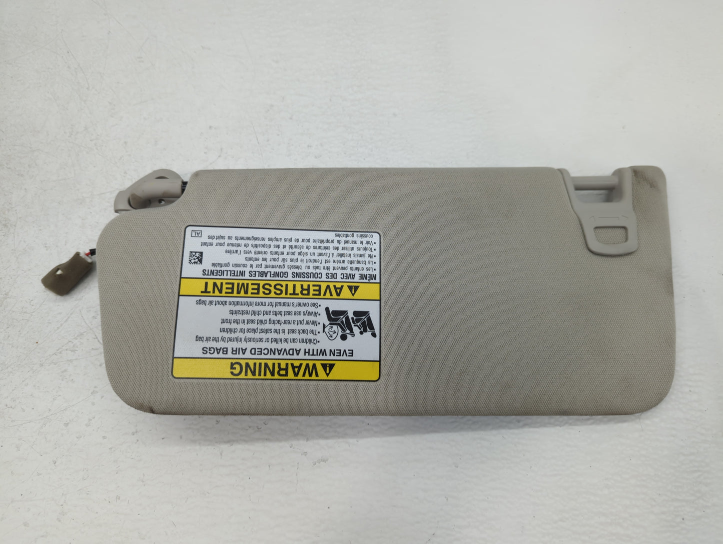 2015-2022 Subaru Legacy Sun Visor Shade Replacement Passenger Right Mirror Fits Fits 2015 2016 2017 2018 2019 2020 2021 2022